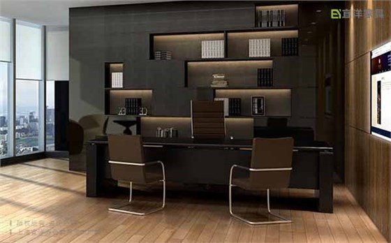 穩(wěn)重大班臺(tái),老總大班椅