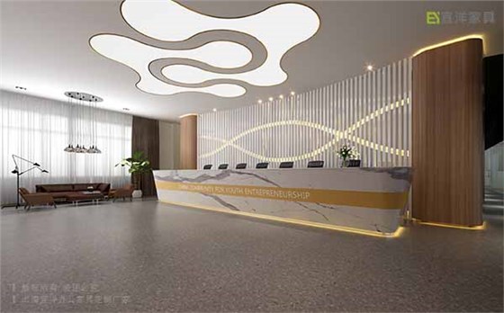 -前臺接待臺,大理石接待臺