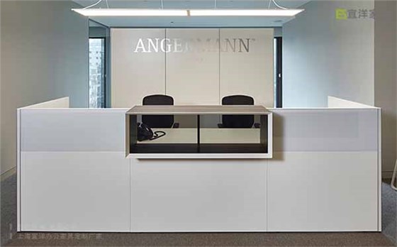 板式前臺辦公桌