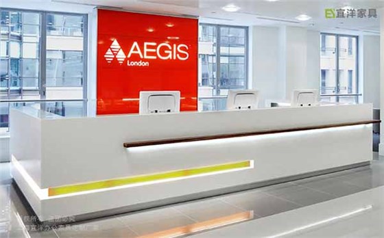 現(xiàn)代簡(jiǎn)約前臺(tái)辦公桌,時(shí)尚前臺(tái)接待桌