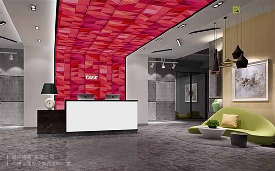 時(shí)尚簡(jiǎn)約行政前臺(tái),簡(jiǎn)約現(xiàn)代接待臺(tái)