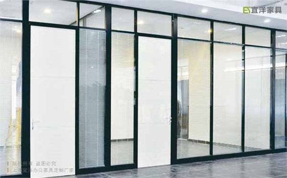 辦公玻璃隔斷,辦公雙玻璃隔斷