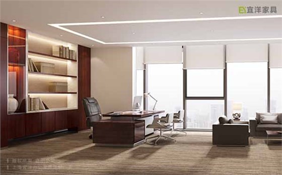 老板辦公桌,老板椅,皮質(zhì)沙發(fā)