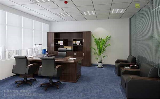 經(jīng)理辦公室,老板桌老板椅,實(shí)木辦公桌,皮沙發(fā)