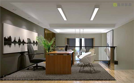 板式辦公桌,板式辦公家具,定制辦公桌