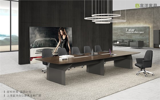 職員辦公桌,總裁桌,定制板式辦公桌