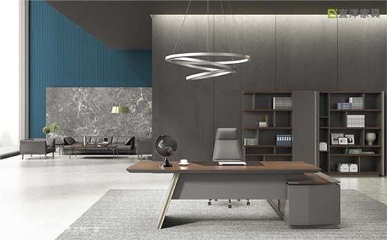 大班臺定制廠家,總裁辦公桌,定制老板桌