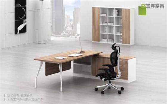 板式時尚辦公桌,板式辦公桌