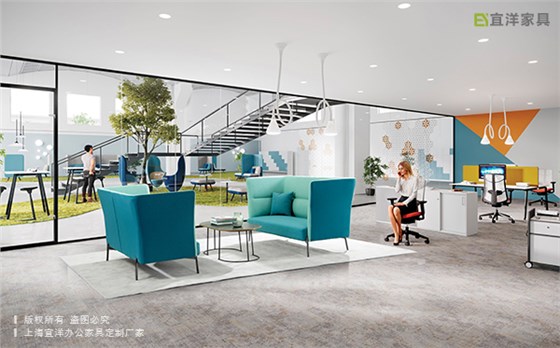 上海布藝沙發(fā)廠,創(chuàng)意職員沙發(fā),商務(wù)洽談沙發(fā)