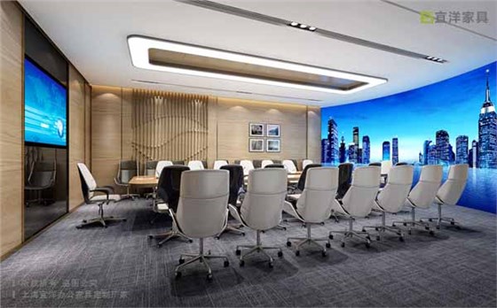 辦公會議室,企業(yè)會議室,會議桌椅