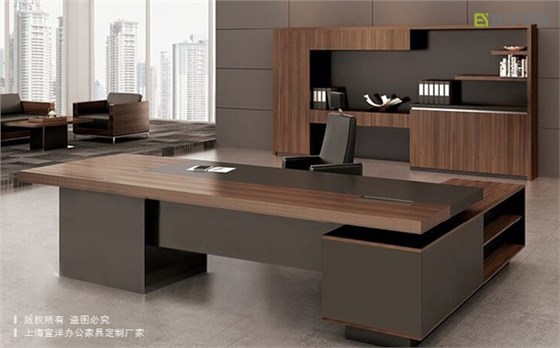 實木老板桌,班臺定制廠家,班臺桌老板桌