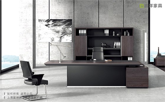 實木老板桌,班臺定制廠家,班臺桌老板桌