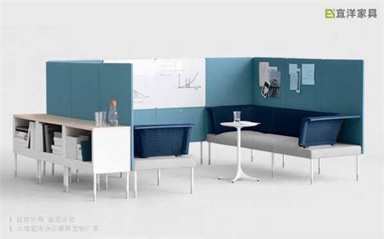 屏風(fēng)沙發(fā),休閑沙發(fā),辦公休閑沙發(fā)