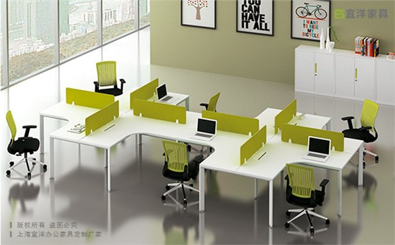 合肥職員工作位廠家,屏風(fēng)工作位款式,員工辦公桌