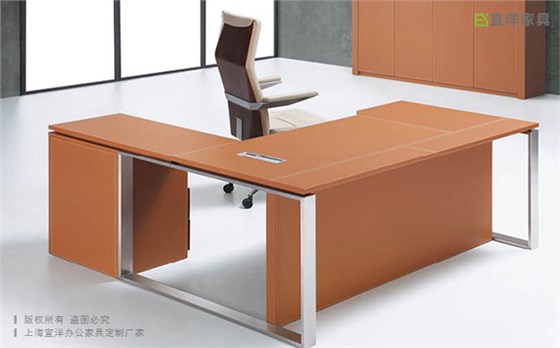 皮質(zhì)班臺(tái)辦公桌,皮質(zhì)老板桌,皮質(zhì)班臺(tái)