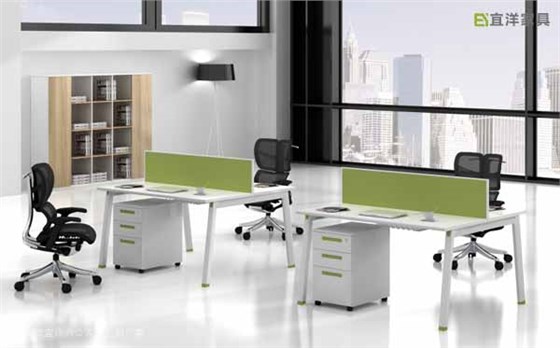 板式職員桌,定制職員桌,個性定制辦公桌椅