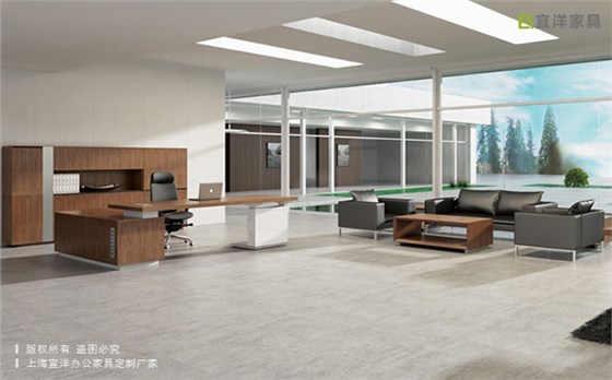 實木辦公桌廠家直銷,實木班臺,天津辦公家具