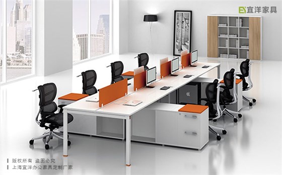 屏風(fēng)式辦公桌,定制辦公職員桌,屏風(fēng)工作位設(shè)計(jì)