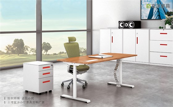 電動升降桌,升降桌廠家,定制職員升降桌