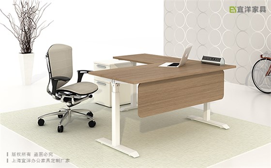 電動升降桌,升降桌廠家,定制職員升降桌