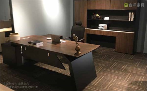 板式辦公桌,老板辦公桌,定制老板桌