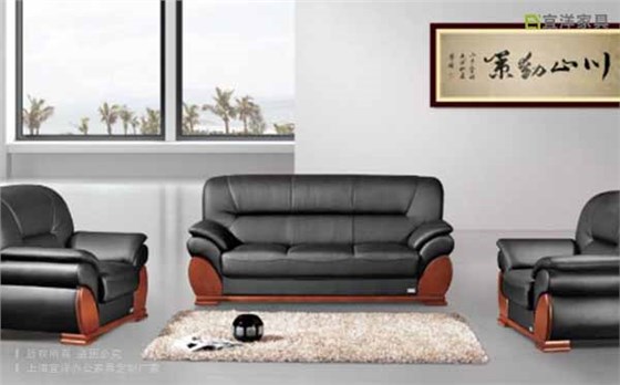 皮質(zhì)辦公沙發(fā),辦公皮革沙發(fā)