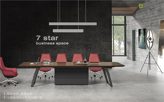 會(huì)議桌廠家,辦公板式會(huì)議桌,板式與實(shí)木的區(qū)別