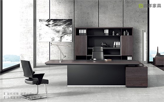 辦公桌老板桌,實(shí)木總裁桌廠家直銷,老板桌廠家