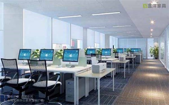 組合員工辦公桌,員工組合桌