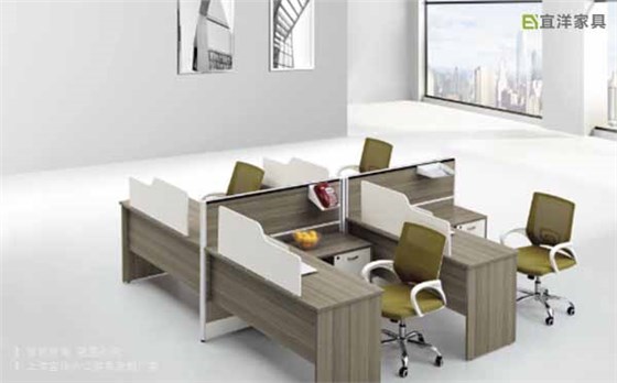 屏風組合辦公桌,定制屏風辦公桌