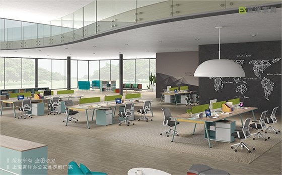 定制屏風(fēng)辦公桌,屏風(fēng)工作位設(shè)計(jì),屏風(fēng)職員桌