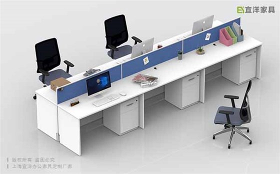 屏風(fēng)辦公桌,組合桌上屏辦公桌