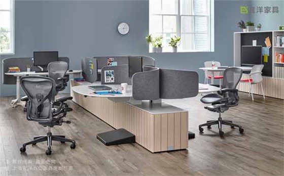 現(xiàn)代辦公家具,屏風(fēng)辦公桌