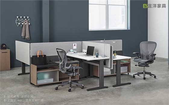 屏風辦公桌,辦公屏風桌,屏風工作位