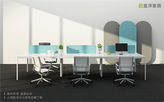 辦公桌,現(xiàn)代職員辦公桌,屏風(fēng)職員辦公桌