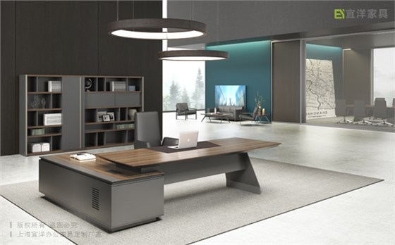 辦公班臺(tái),實(shí)木辦公班臺(tái),辦公家具實(shí)木班臺(tái)