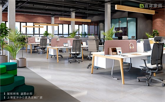 辦公桌,職員辦公桌,上海辦公家具廠家直銷(xiāo)