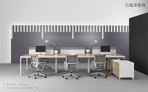 職員辦公桌,定制辦公家具,板式辦公桌,上海辦公家具廠家
