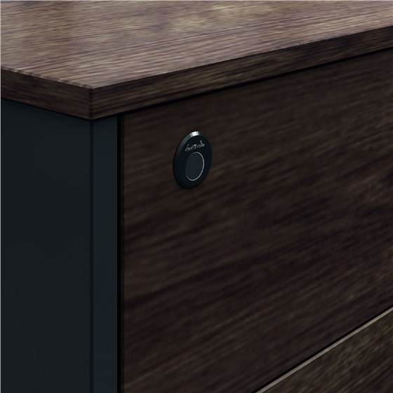 智能指紋密碼鎖