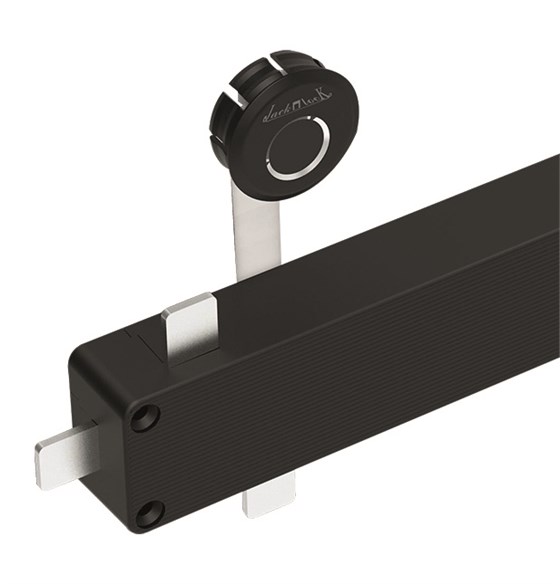 指紋密碼鎖結(jié)構(gòu)圖