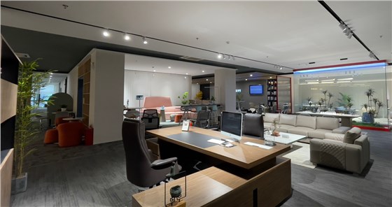 高端定制大班臺及辦公空間設(shè)計