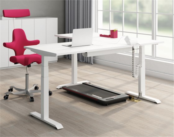 智能升降辦公桌