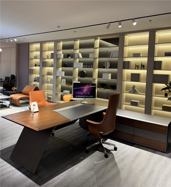 老板辦公桌/總裁辦公桌/大班臺