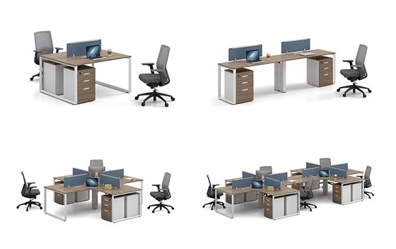 辦公桌，員工桌