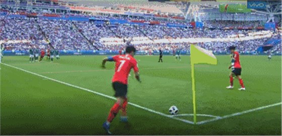 7:1橫掃巴西的德國隊，0:2輸給了韓國