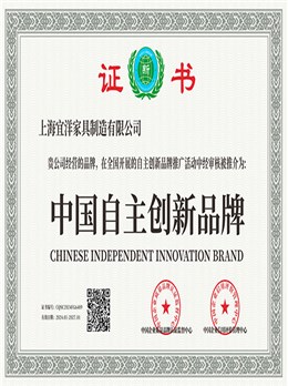 中國自主創(chuàng)新品牌