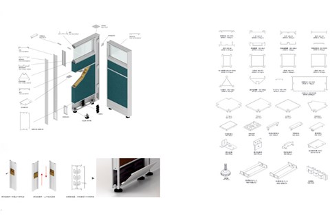 屏風(fēng)桌-屏風(fēng)辦公桌-屏風(fēng)工作位-活動(dòng)屏風(fēng)-辦公室屏風(fēng)