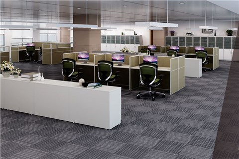 屏風工作位-屏風辦公桌-辦公室屏風-屏風隔斷-活動屏風