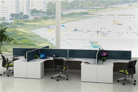 風(fēng)辦公桌-職員工作位-屏風(fēng)工作位-辦公屏風(fēng)-屏風(fēng)隔斷