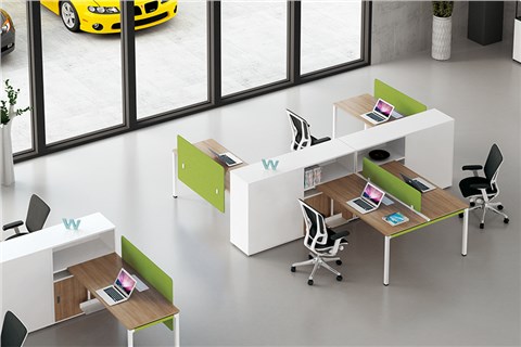 電腦桌-電腦辦公桌-定制辦公職員桌-屏風(fēng)辦公桌廠